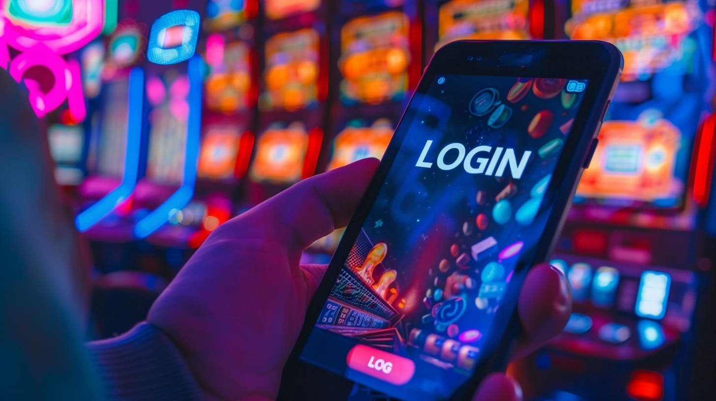 Tampilan Roda Uang di layar ponsel